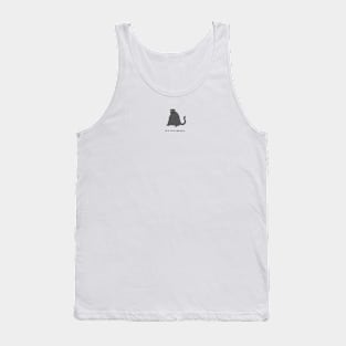 Fat Cat - Feed Me, Love Me, Never Leave Me Tank Top